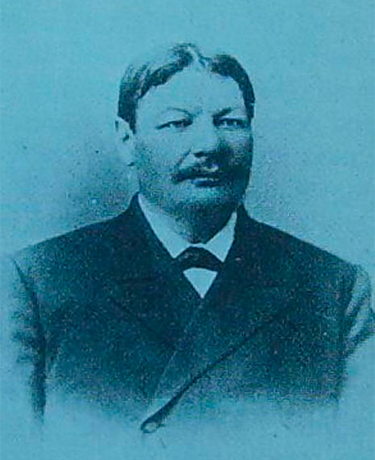  Адриан Никандрович Евдокимов – один из крупнейших оружейных фабрикантов не только дореволюционного Ижевска, но и всей России. Фото: Госархив Удмуртии