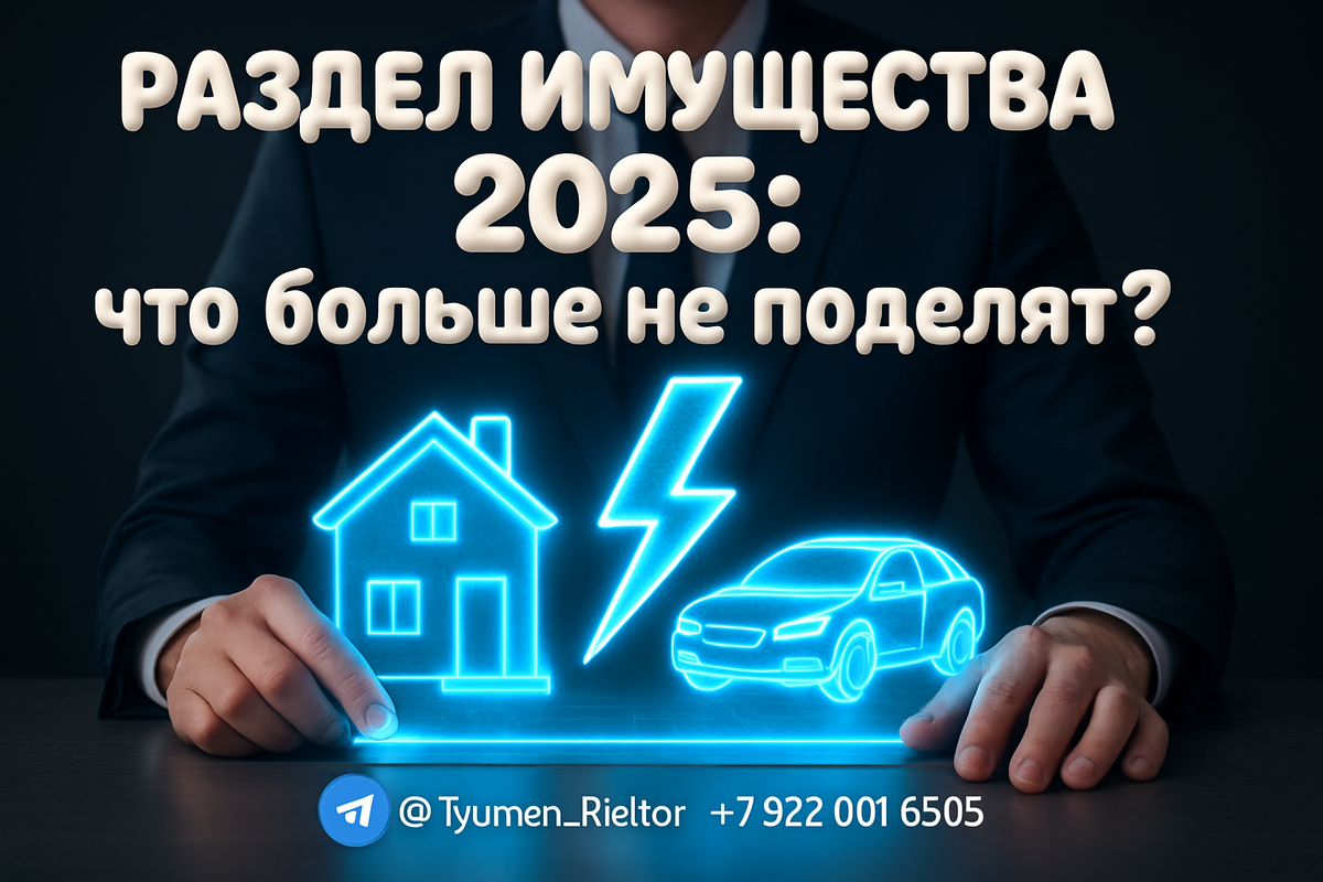    Раздел имущества 2025: что больше не поделят? Святослав Шакин