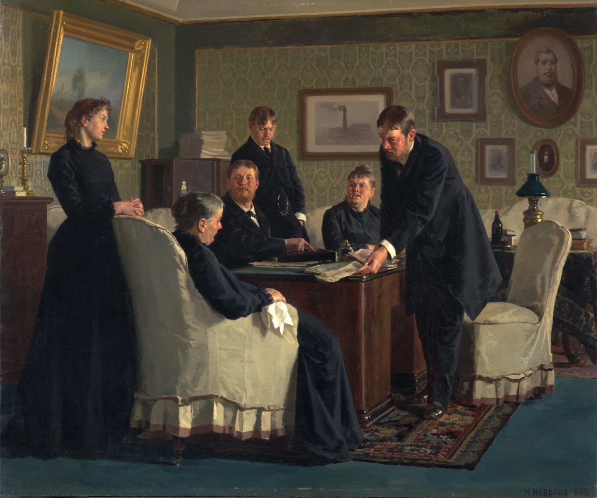 Неврев Николай Васильевич, Семейные расчеты