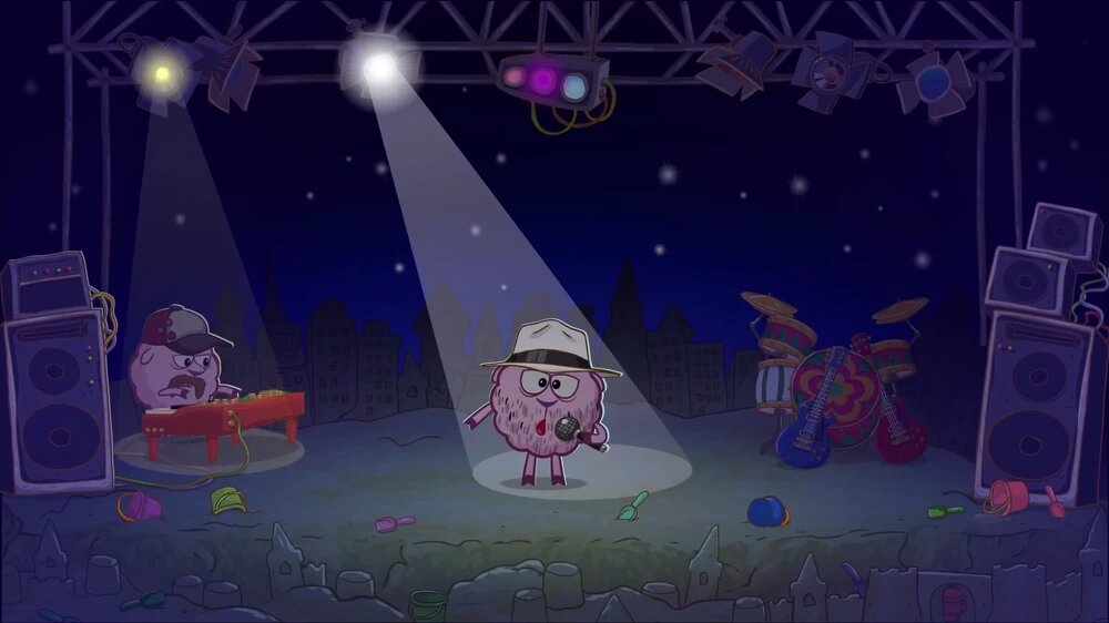 Бараш-эмигрант. Взято из фендома.