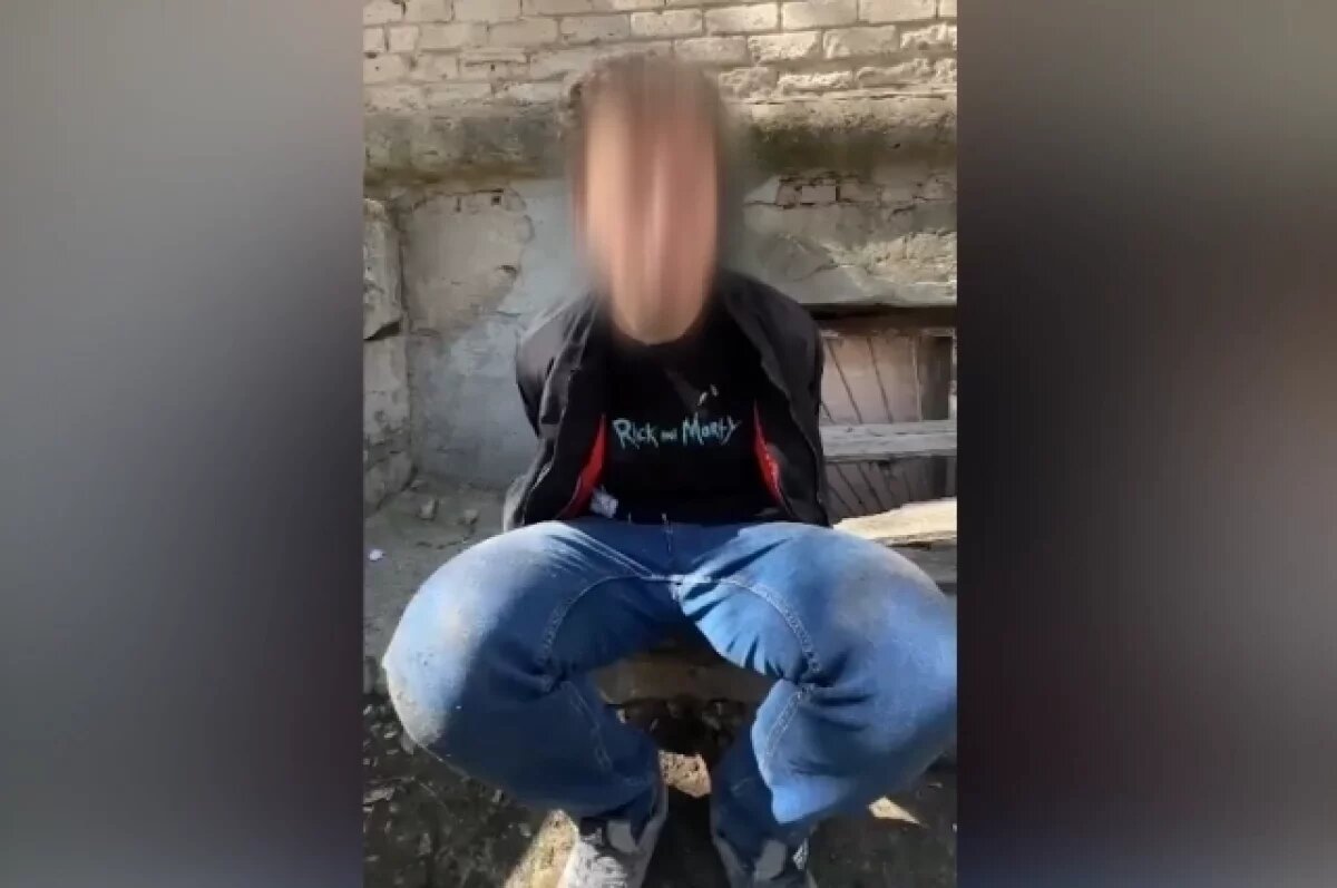    Кадрами задержания сбежавшего контрактника поделились в ФСБ