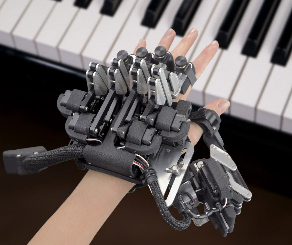 Robotic Glove Sony CSL