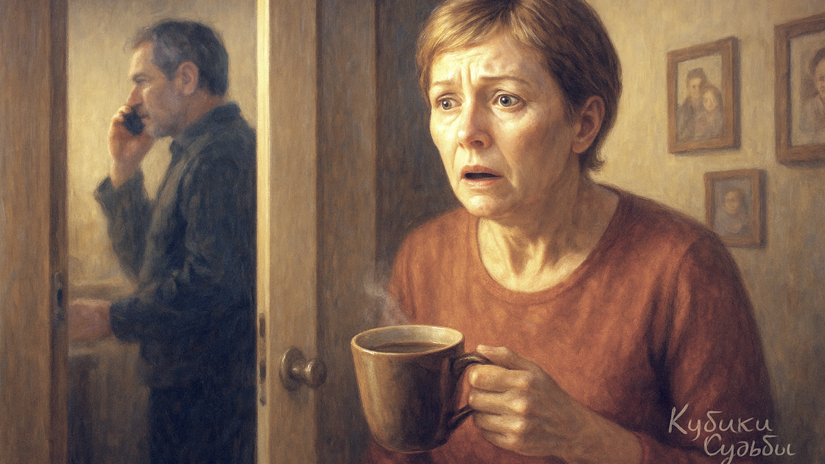 Подслушала разговор мужа с сыном. Больше я ему ничего не должна