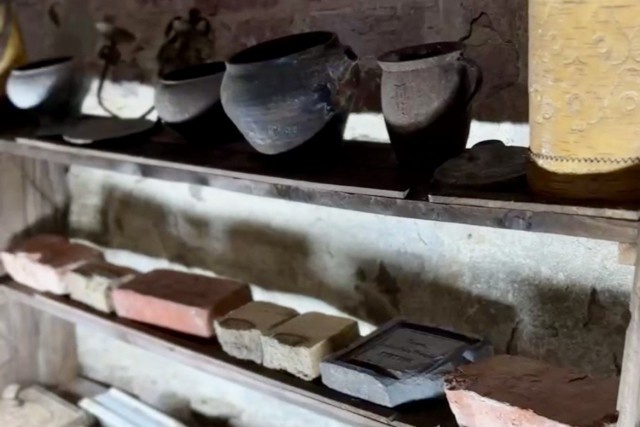   Скриншот из видео в группе кирхи Домнау