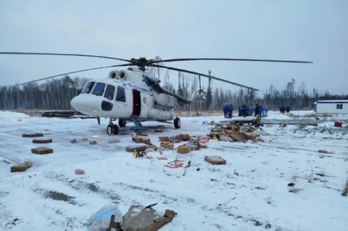    В Томске командира вертолета будут судить за ранение 3 человек при взлете