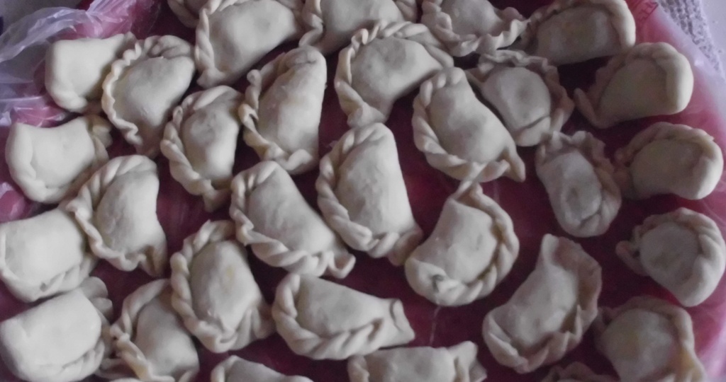 Вареники с картофелем и укропом