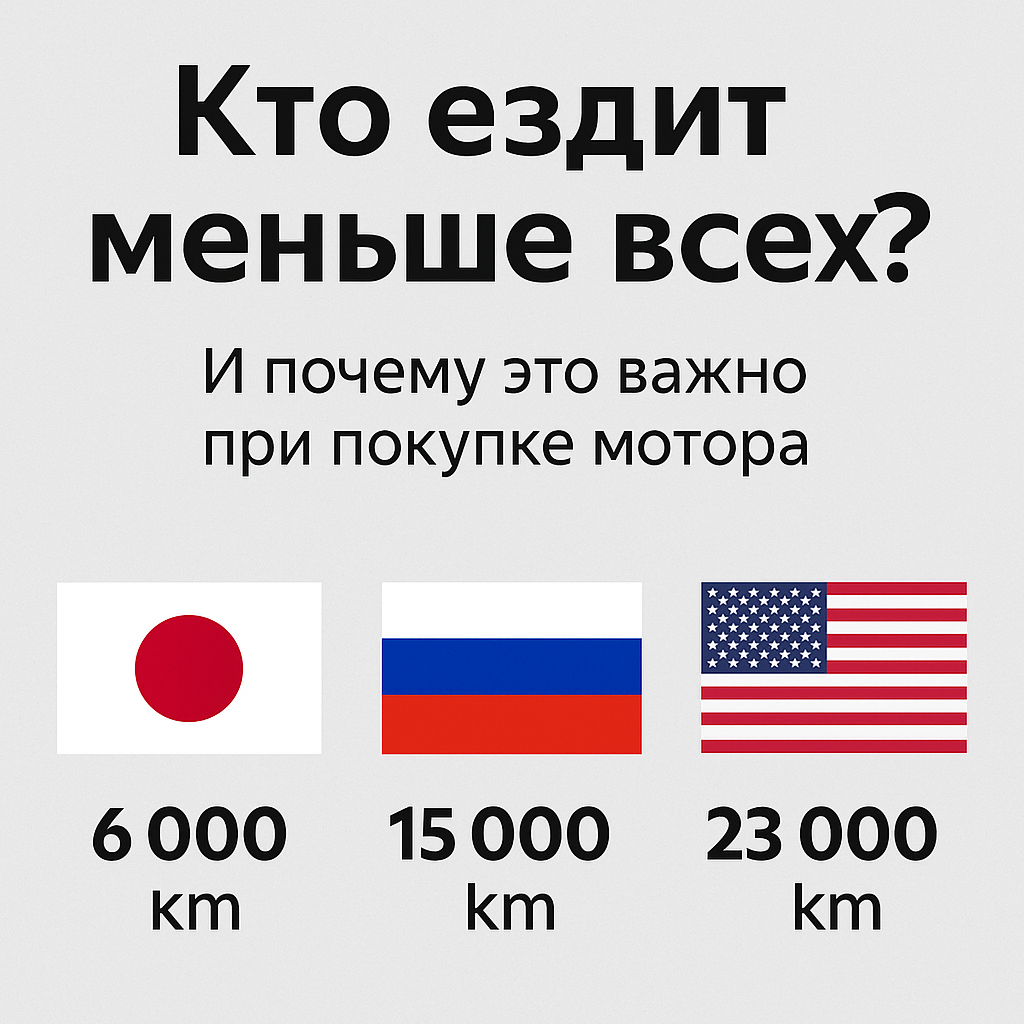 Наглядно показываем статистику пробегов. 