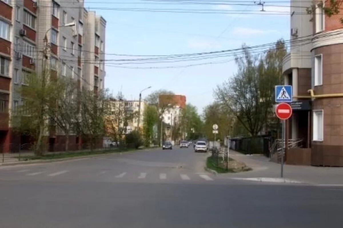    Улицу Чижевского в Калуге планируют отремонтировать к концу лета