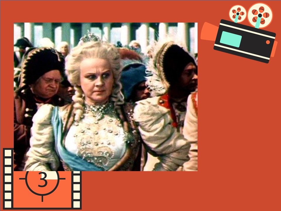 Ольга Жизнева в фильме «Адмирал Ушаков»