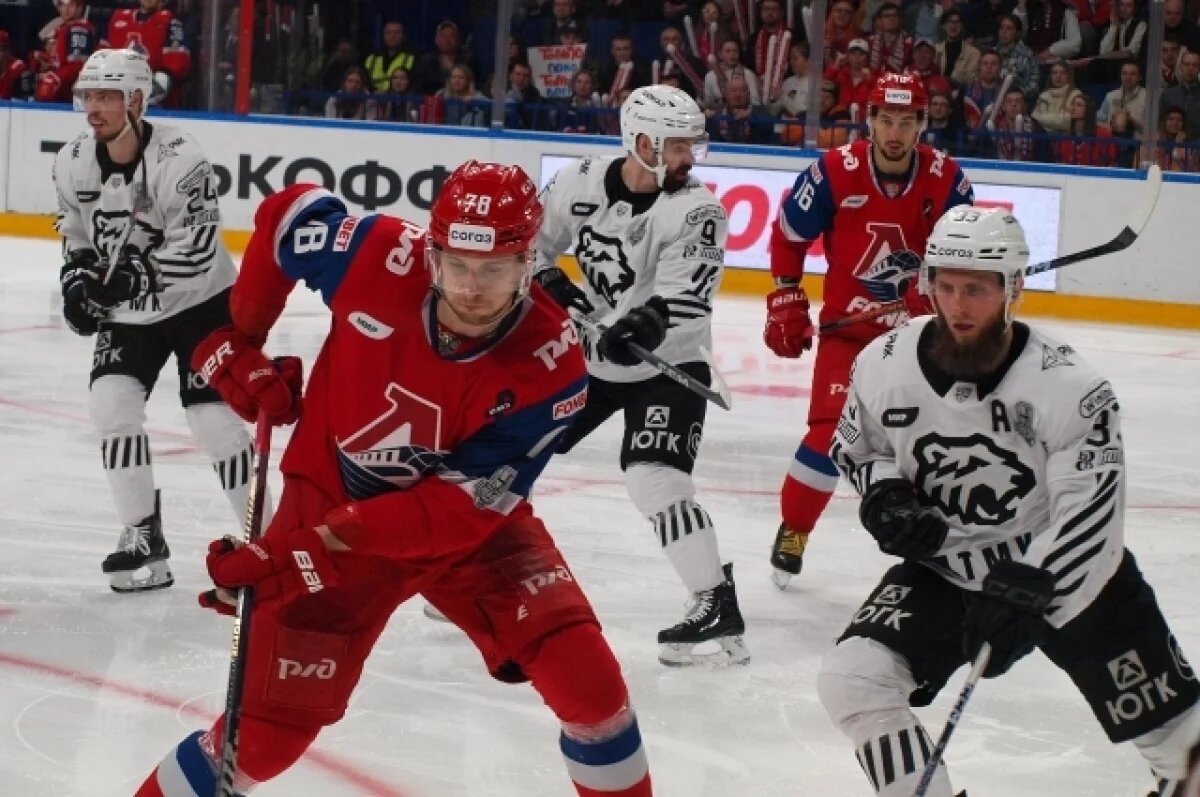    Тренер Игорь Никитин расторг контракт с ХК «Локомотив»