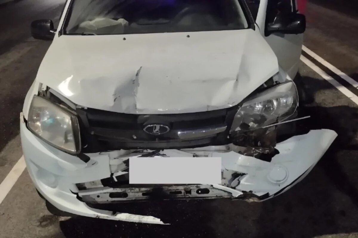    Обе машины получили повреждения.