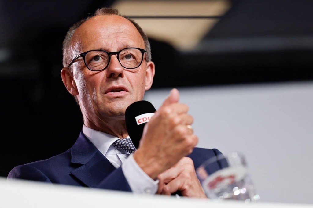    Фото © Facebook (признан экстремистской организацией и запрещён на территории Российской Федерации) / Friedrich Merz