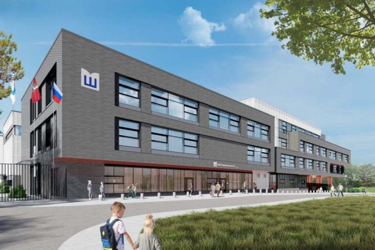    Фото: mos.ru/ проектное решение школа СЗАО Анна Мигинеишвили