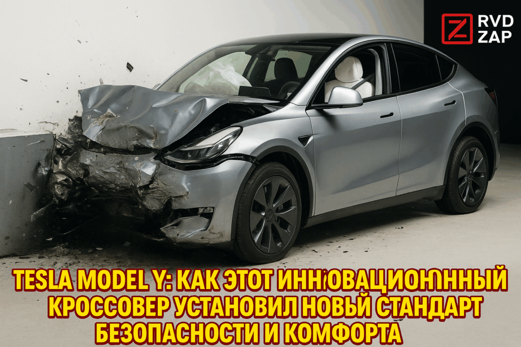    Анализ безопасности Tesla Model Y admin