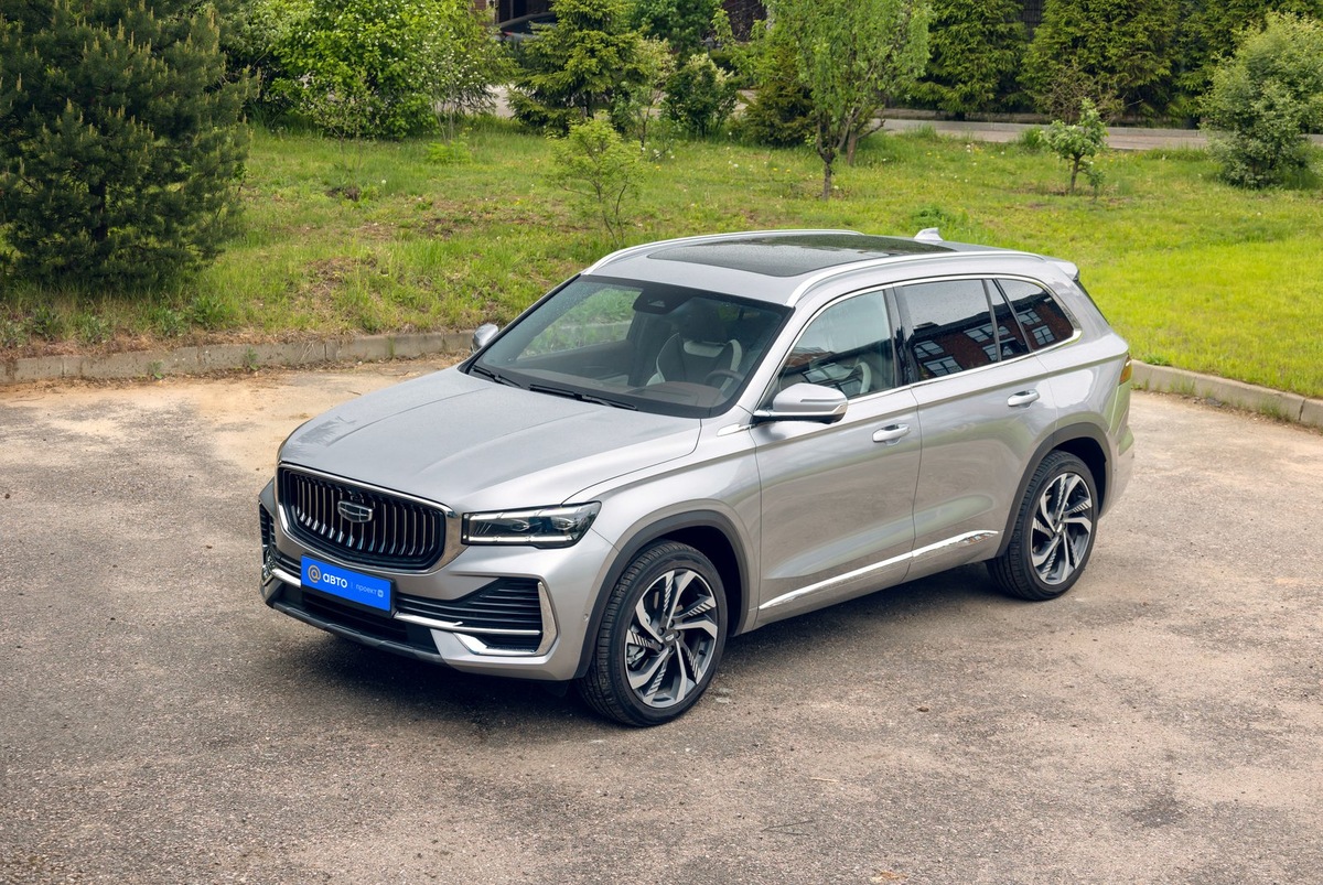    Geely Monjaro теряет в цене больше всего — 1,34 млн руб. за 3 года, при этом ТО обходится в 171 тыс.