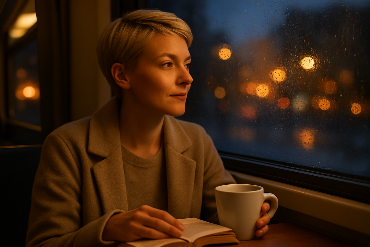 Одиночество — не пустота. А пространство для себя.
