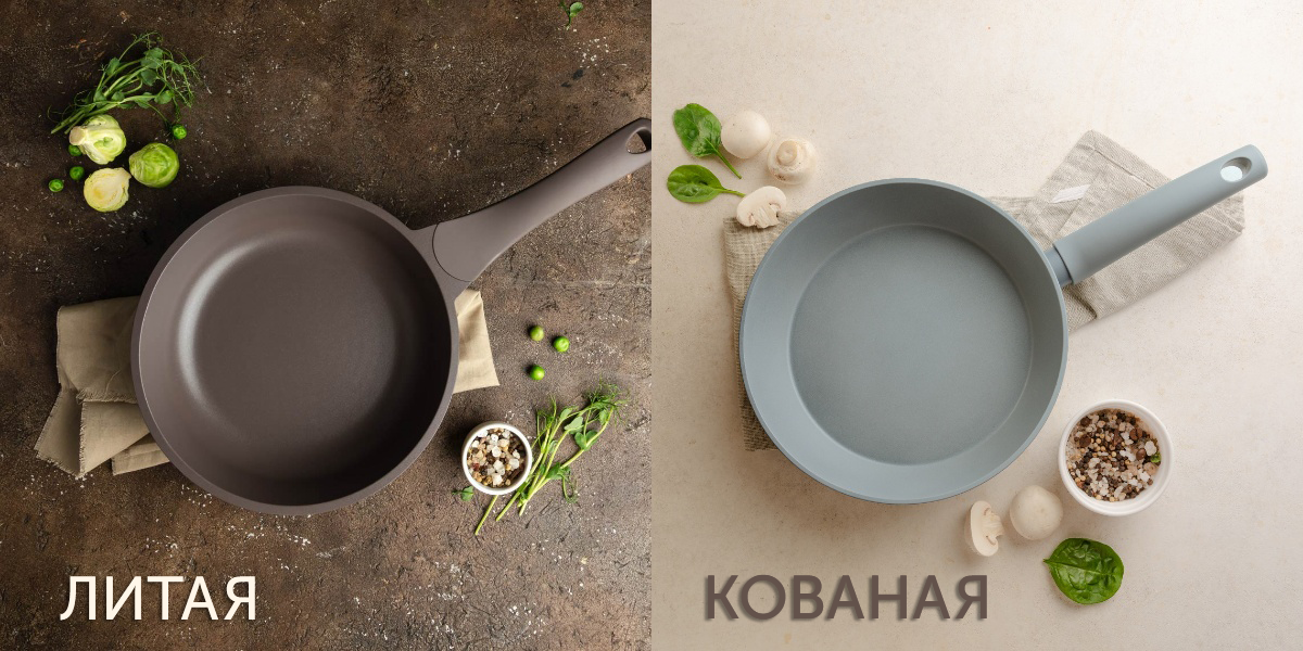 Сковороды коллекции Margaret и Vikki