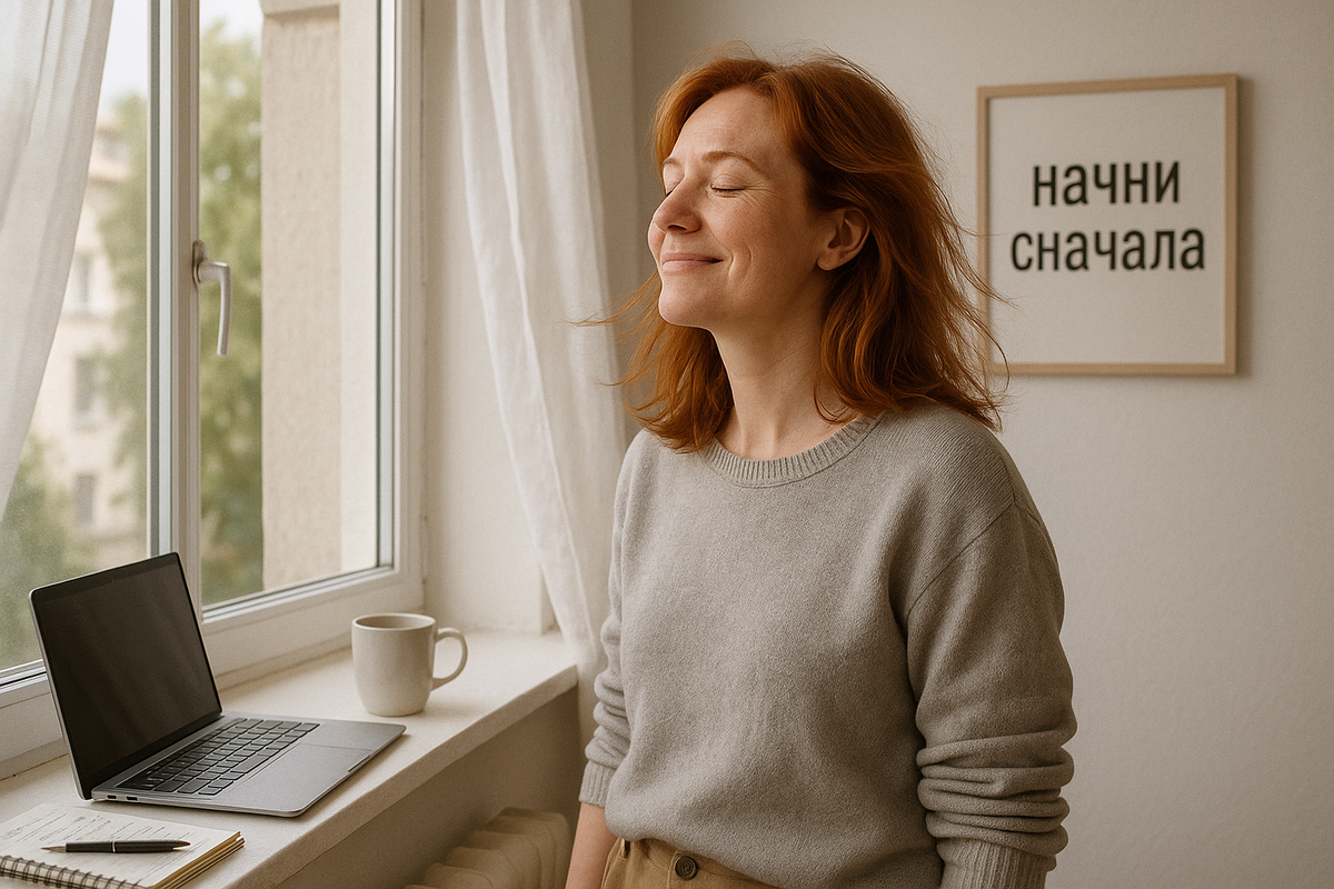 Он ушёл к другой. А она... поблагодарила его. Потому что иначе не ушла бы сама
