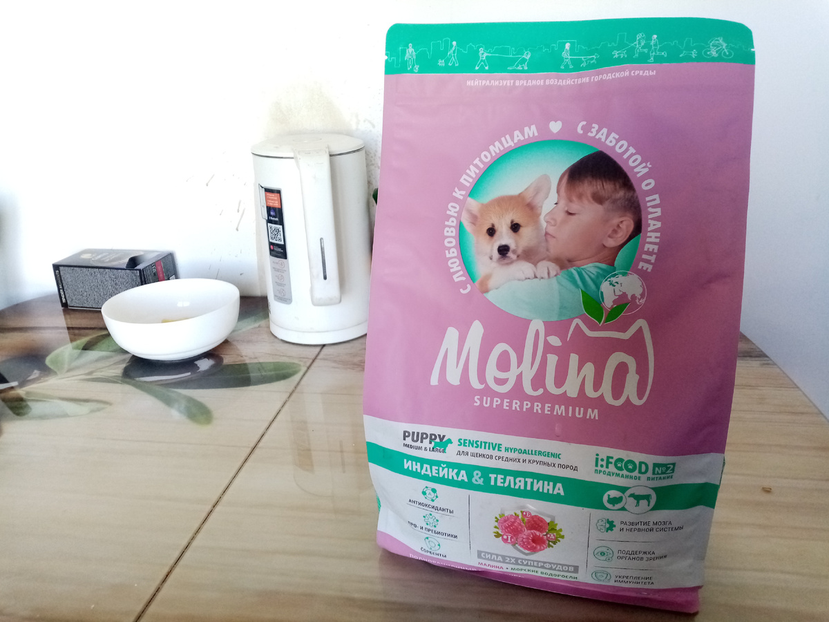 Корм "Молина"