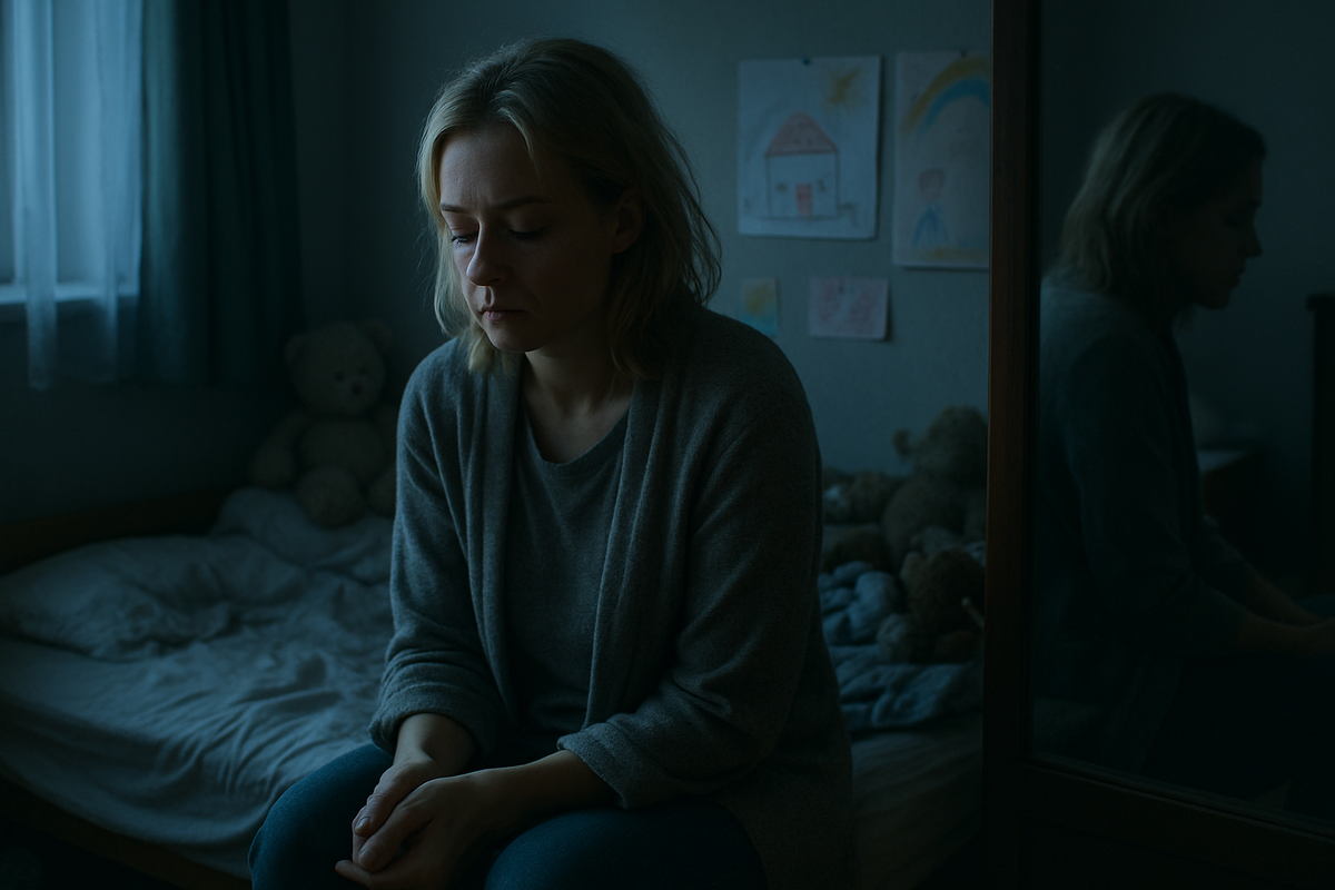 «Я просто устала» — за этой фразой иногда скрывается депрессия.
