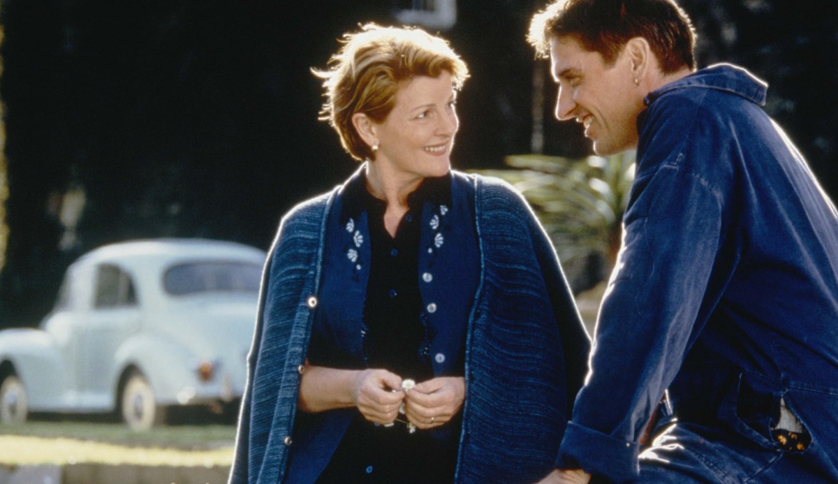 Посиделки Грейс с садовником Мэттью