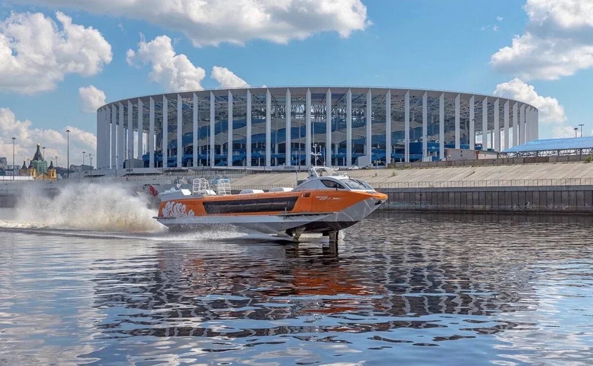    «Мы обогнули Землю 14 раз»: скоростное сообщение по Волге вырастет на 12% в 2025 году