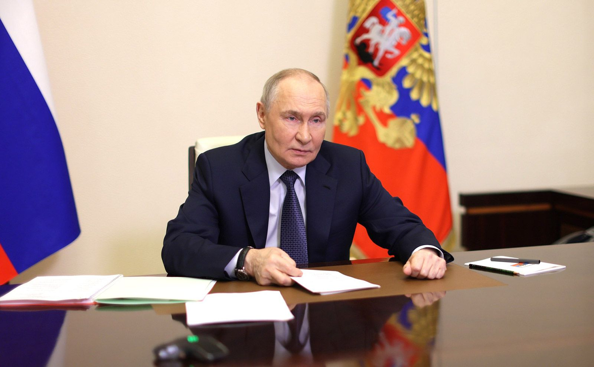 Источник: Пресс-служба Президента Российской Федерации