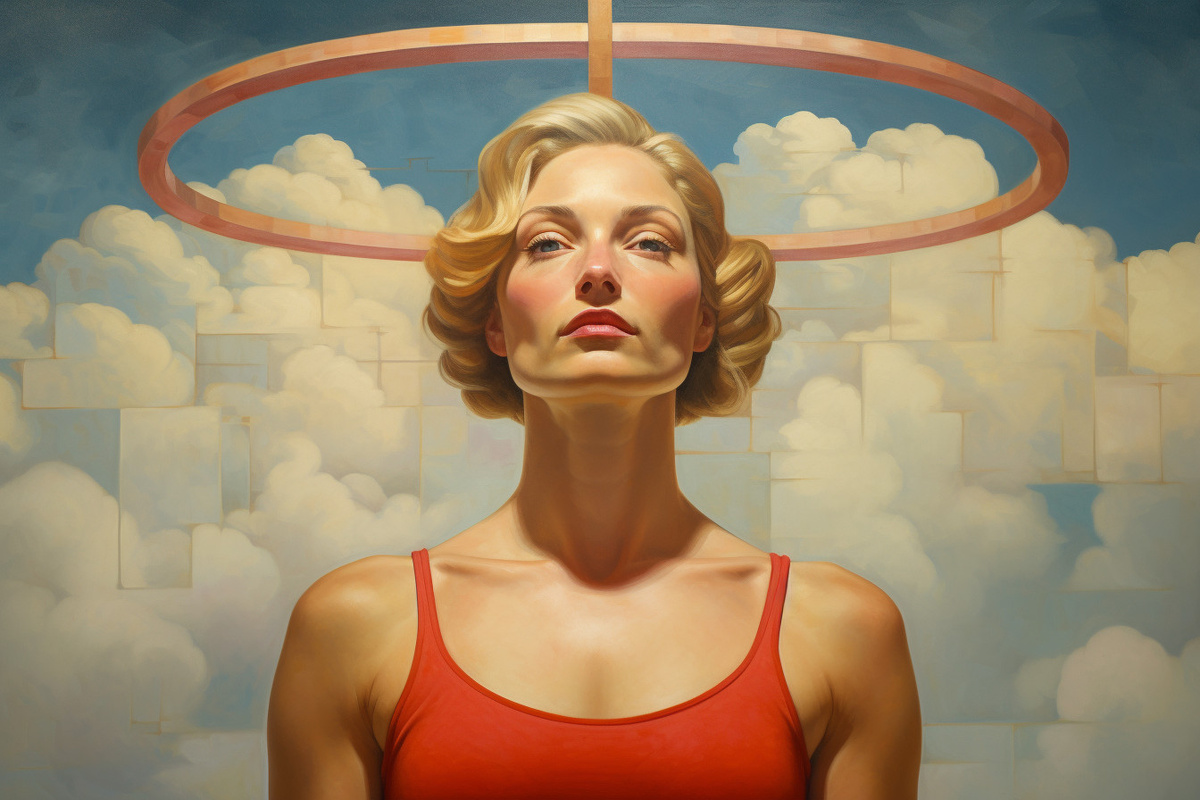 Сильная женщина