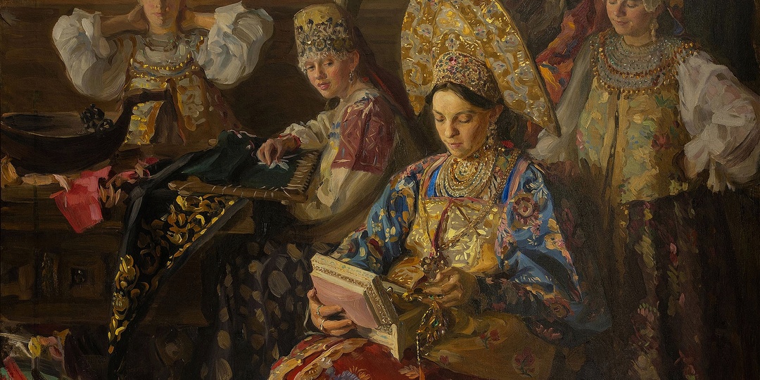 Художник Куликов Иван Семёнович: судьба боярышни