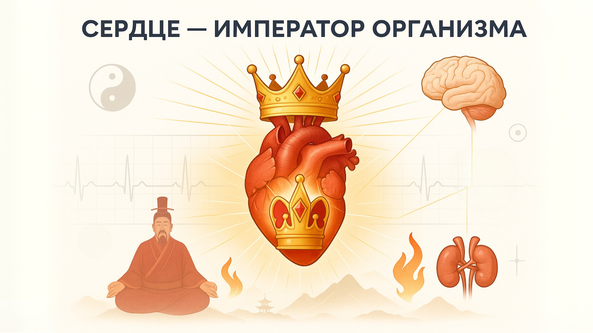 Сердце - император организма