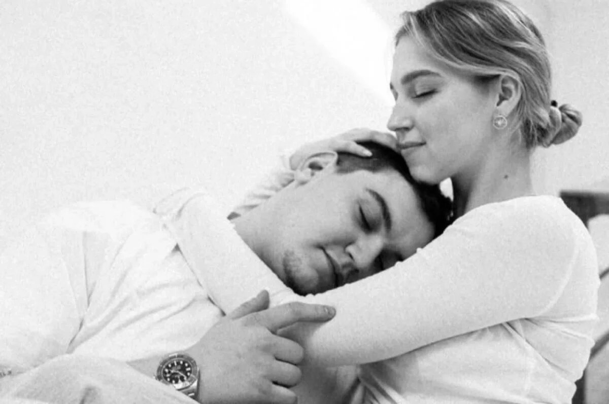    Сын Михаила Круга сделал предложение своей возлюбленной