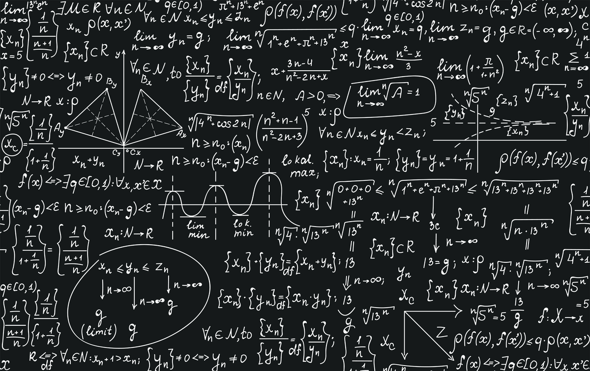 Когда-то для меня такое количество символов на университетской доске было нормальным