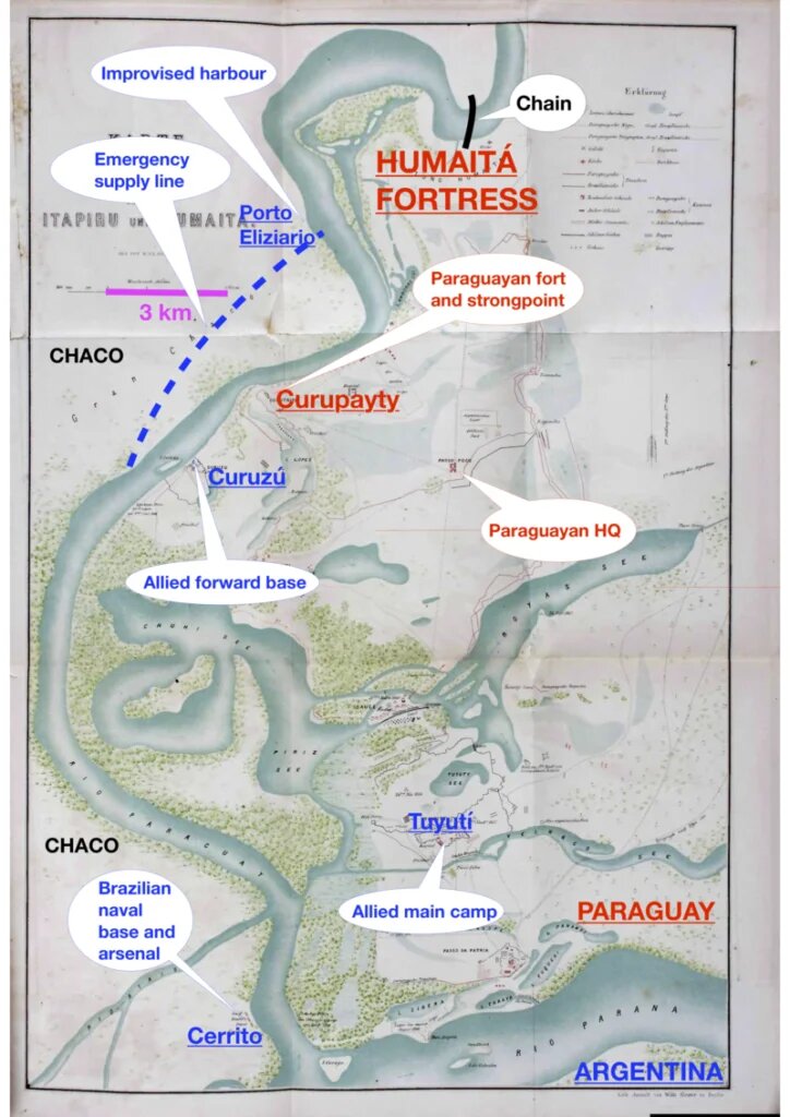 Стратегическое положение сторон