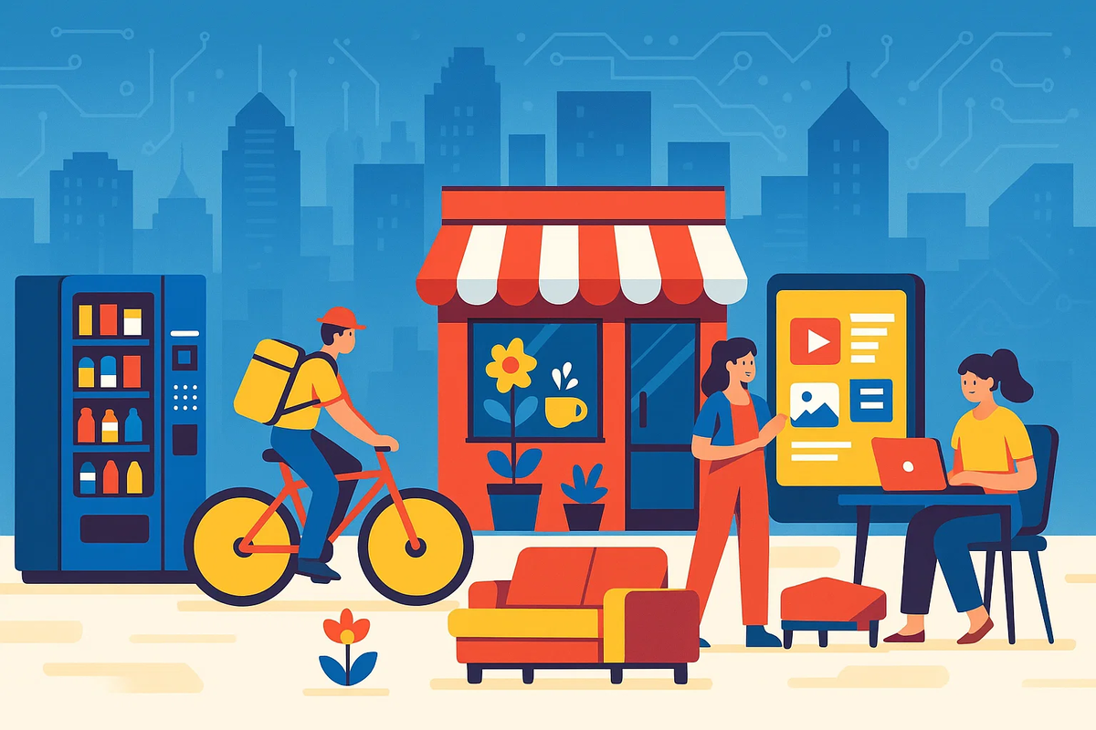 Топ-20 бизнес-идей в России в 2025