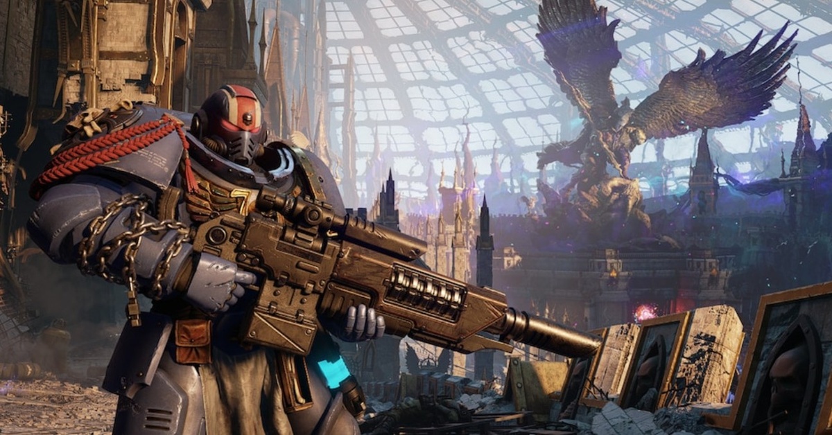 ФОТО: Warhammer 40,000: Space Marine 2