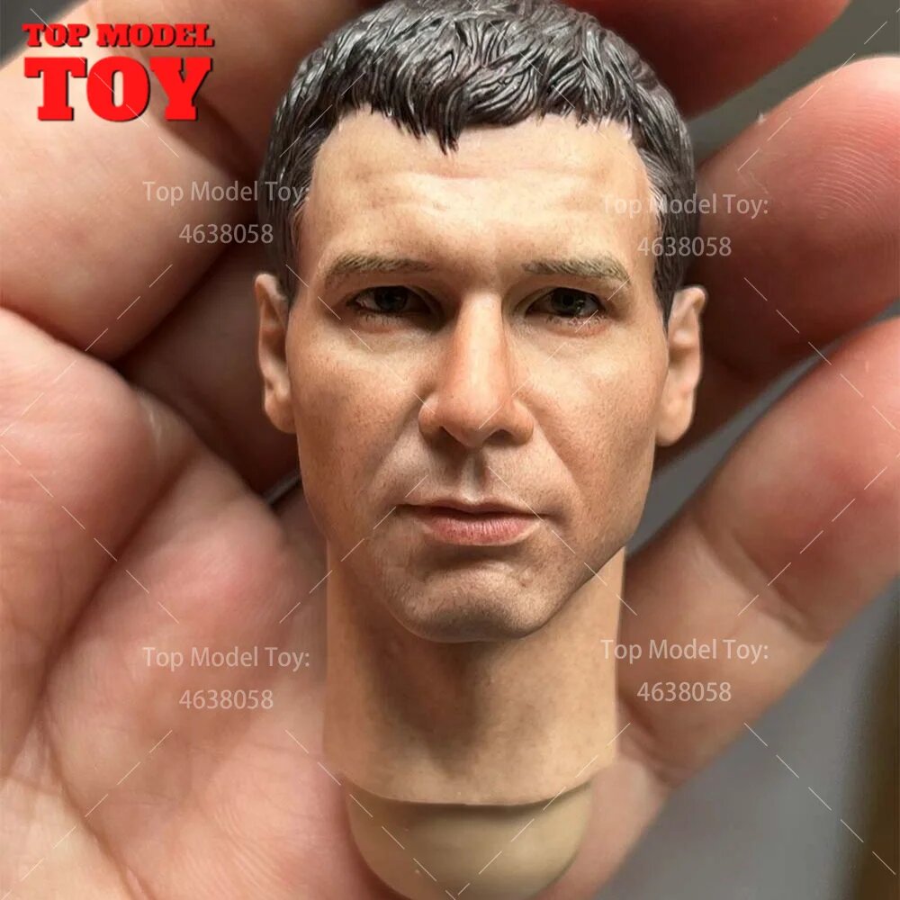 Модель головы Харрисон Форд 1/6. Фото  c AliExpress