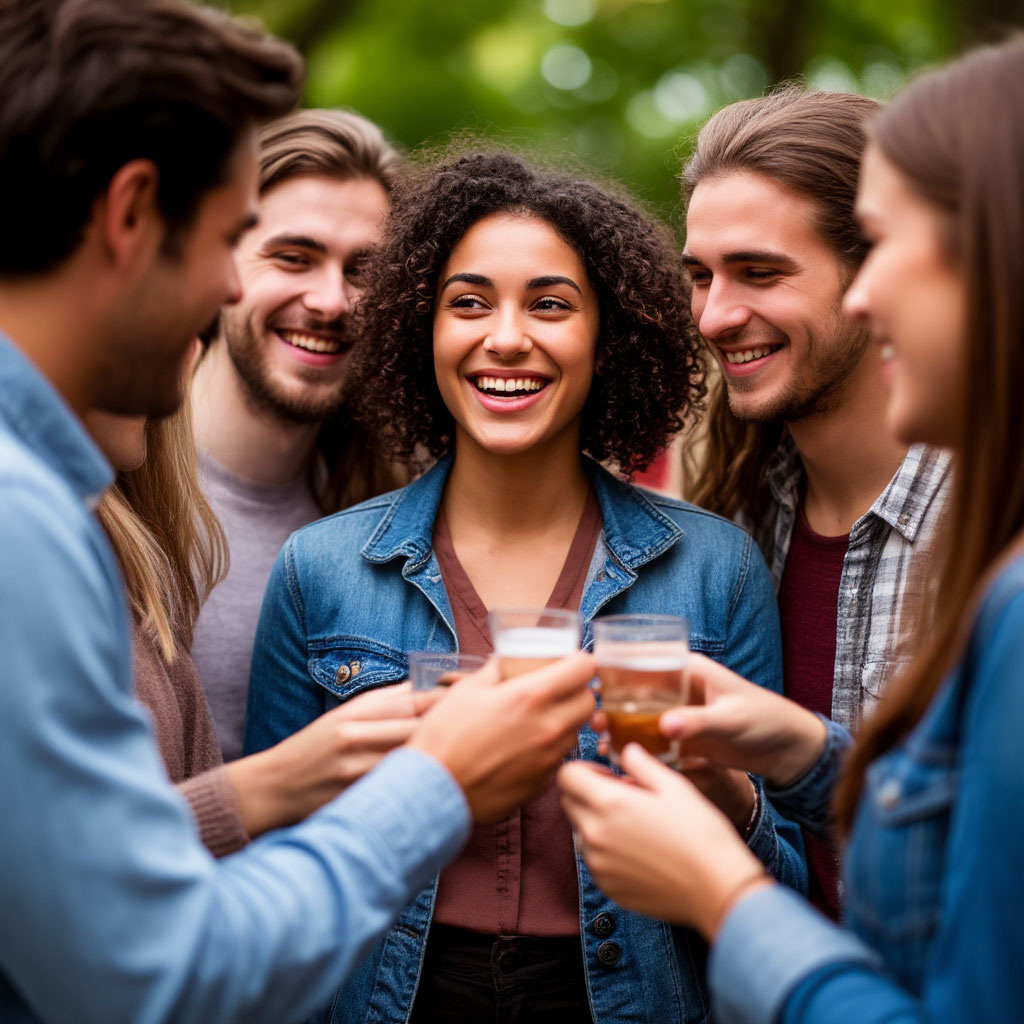 Люди второй энергии любят быть в окружении людей