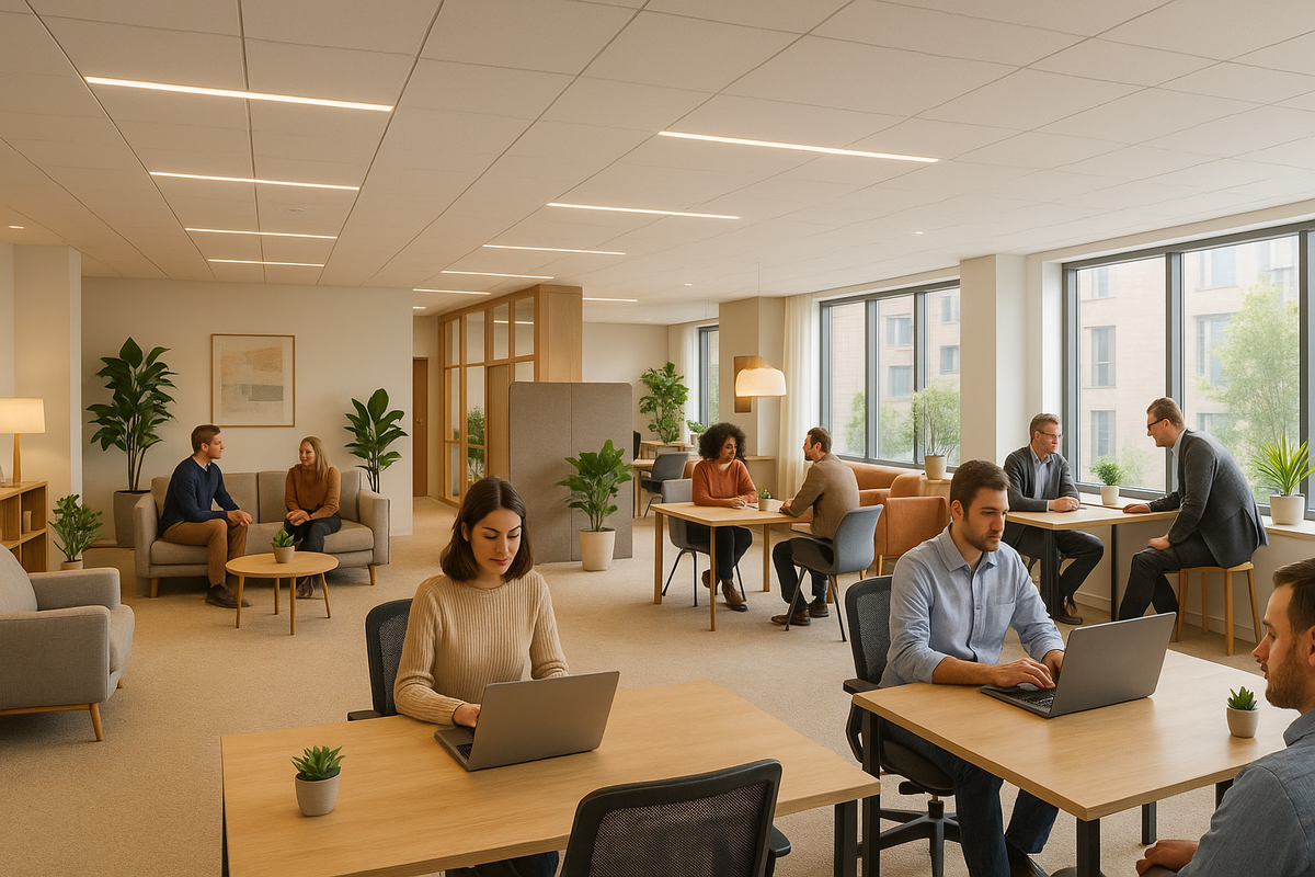 Потолочные Решения - современные решения для создания комфортных офисов