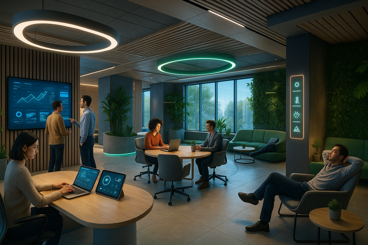 Потолочные Решения - отделочные материалы для современных офисов