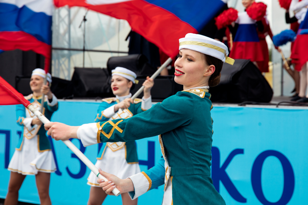    Как в Сургуте отметят День России и города? Программа мероприятий