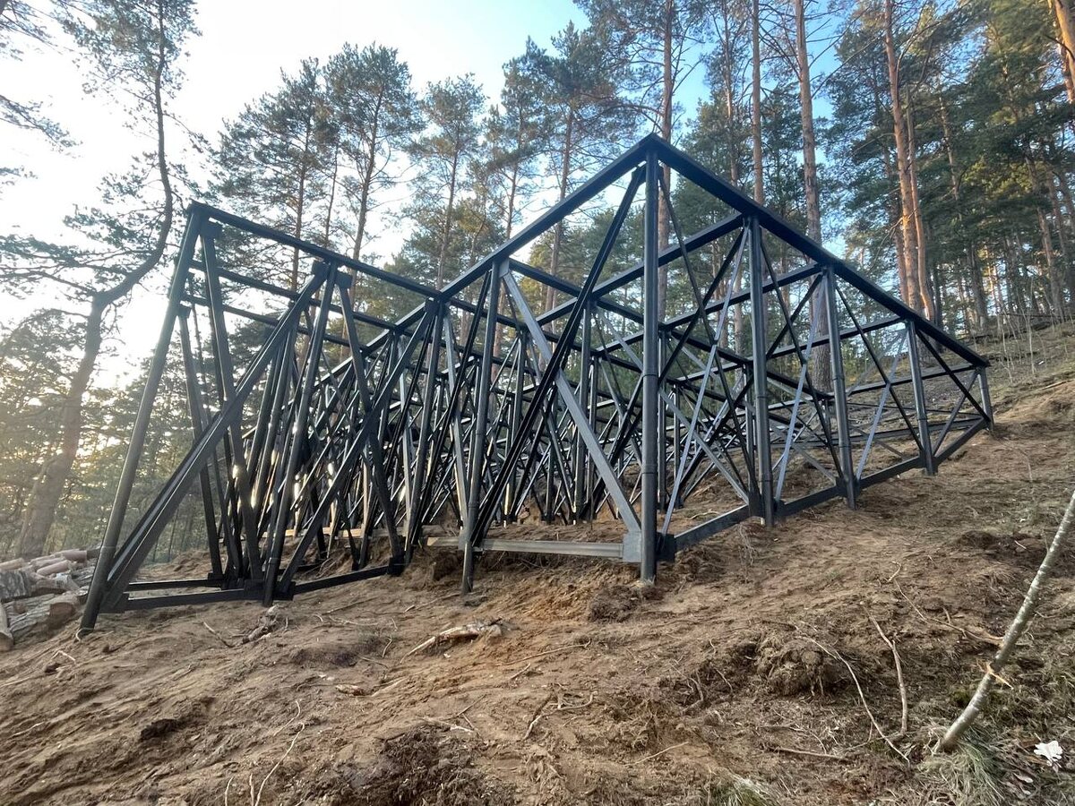 Фундамент на участке с перепадом высот