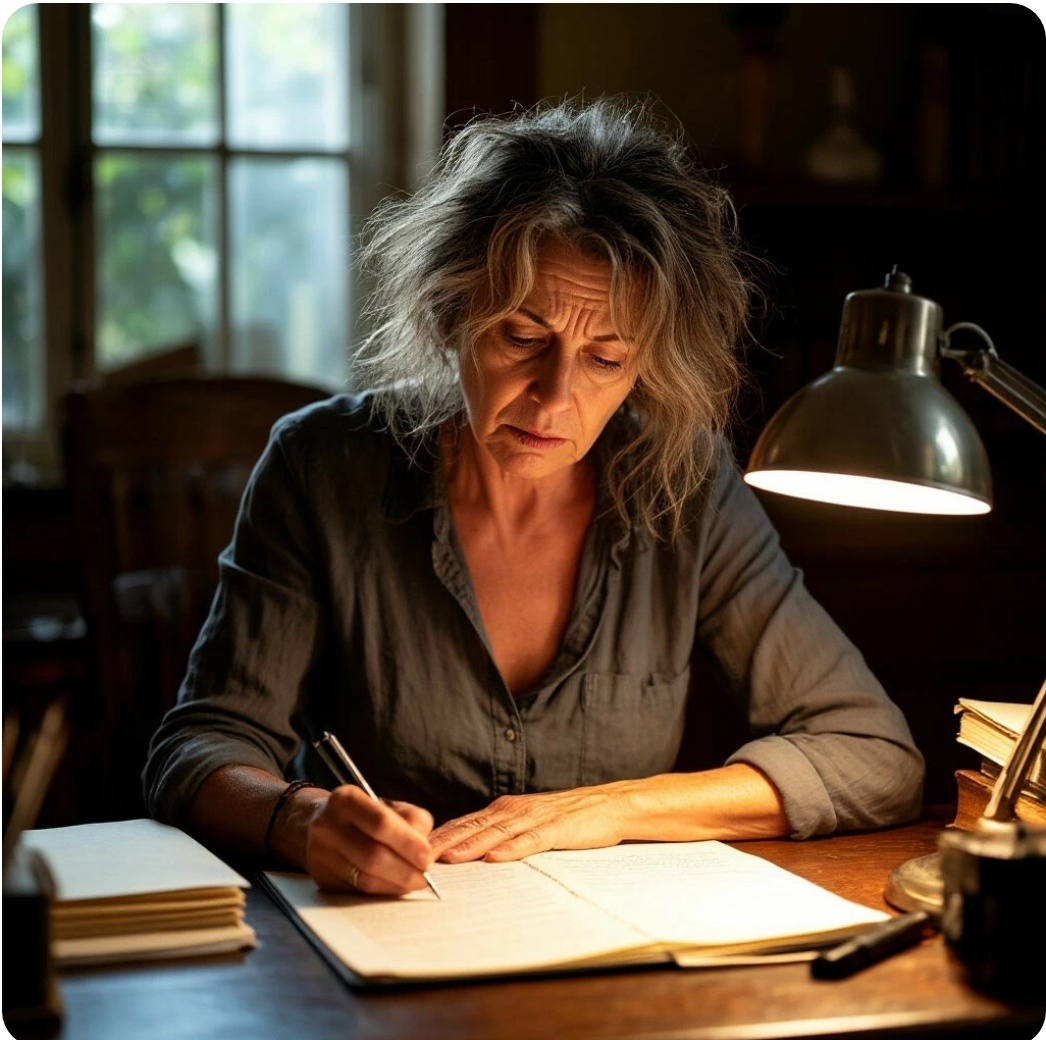 А не написать ли мне запрос в какой-нибудь архив? Без разницы, в какой именно, но пусть найдут мне то, сама не знаю, что, однако знать это, право имею... (картинка сгенерирована приложением "Шедеврум" по личному запросу)... 