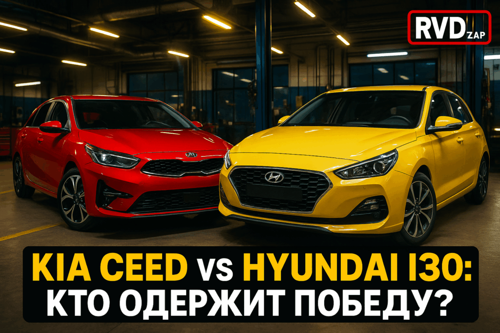    Сравнение Kia Ceed и Hyundai i30 по характеристикам admin