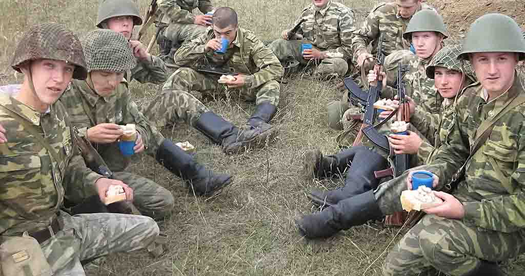 Заметки ротного командира. Мимоходом