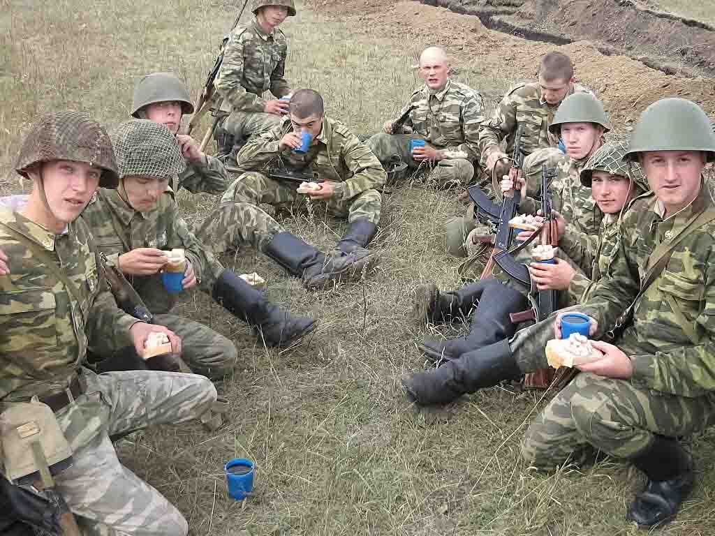 Фото- Солдаты России