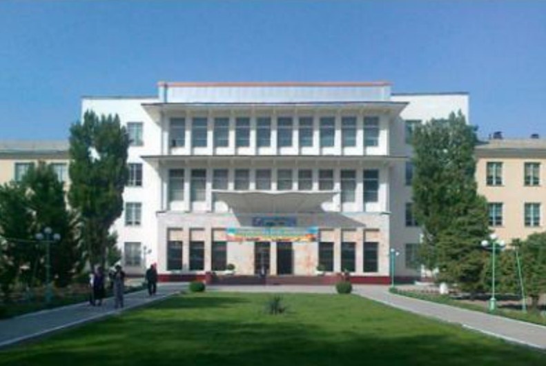 Здание Самаркандского сельскохозяйственного института, фото https://kun.uz/kr/61406500