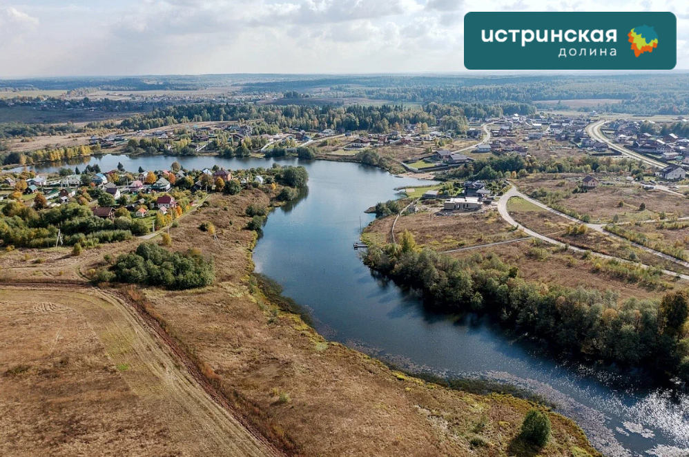 В КП «Прилесные дачи» очень красивая природа, а воздух сладкий, как мед. Очень нетипично для нашего региона