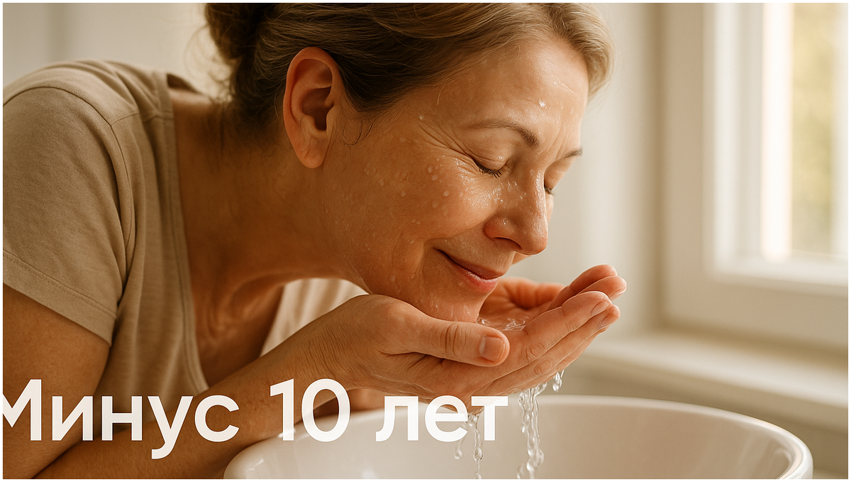 В 78 выгляжу на 45! Делаю одно и то же каждое утро уже 30 лет