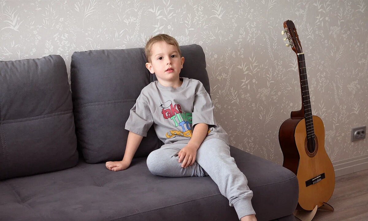 Саша Кириличев, подопечный фонда «Алёша»