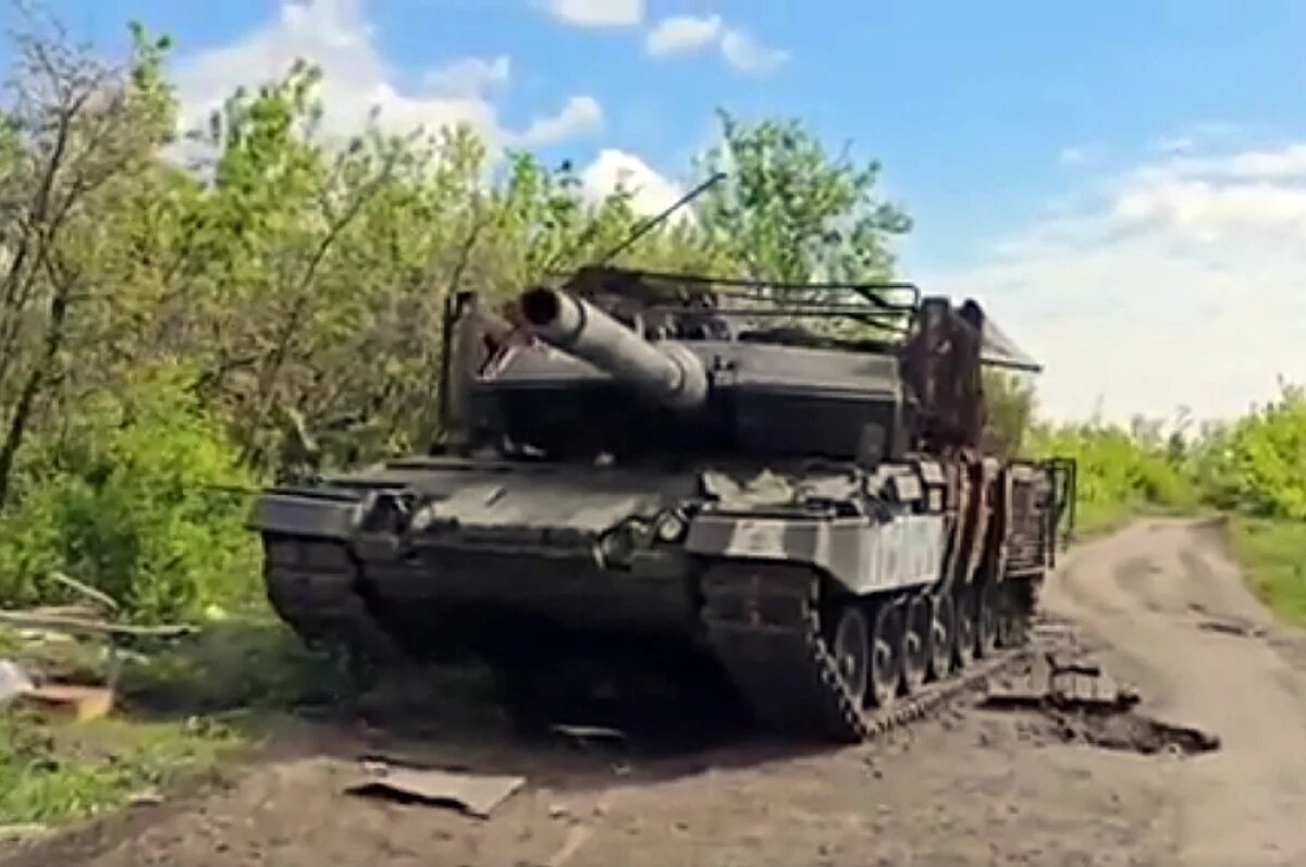    Уничтоженная техника ВСУ.